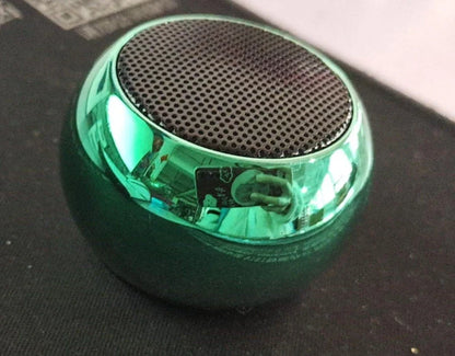 Premium wireless Bluetooth speaker with high-quality stereo sound and durable metal construction in a variety of stylish colour options