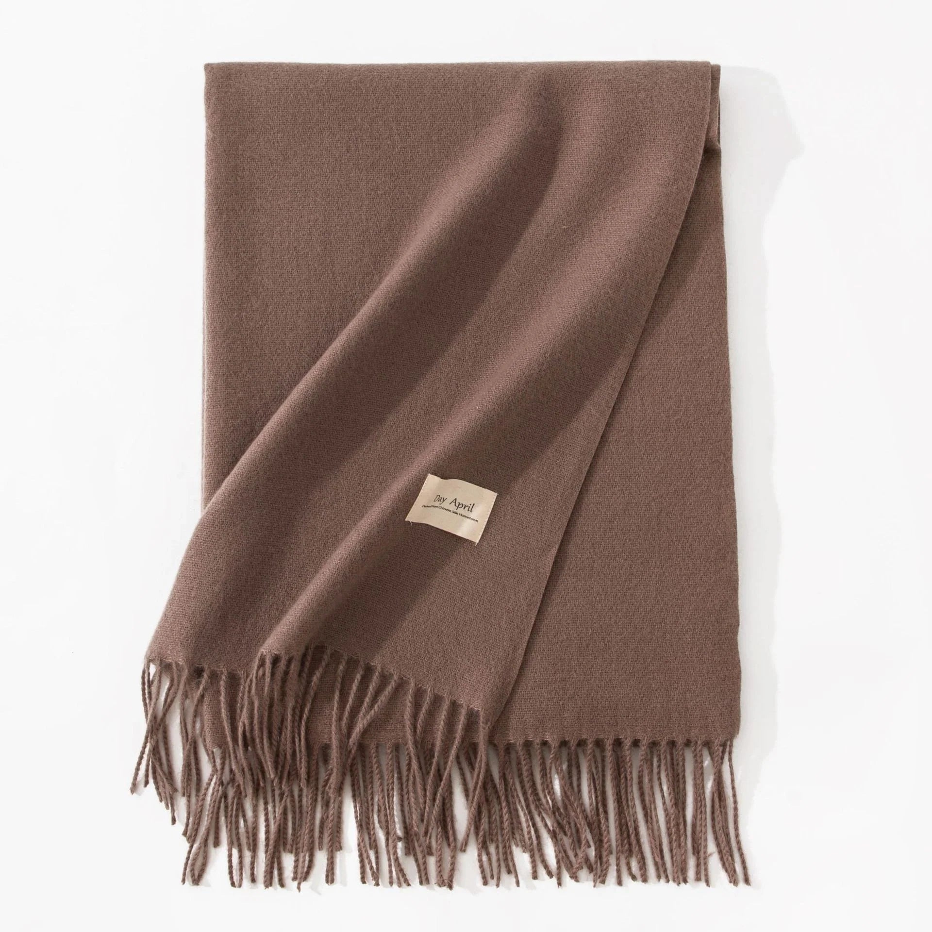 Elegant artificial cashmere scarf for women in various colors, perfect for winter warmth and style.