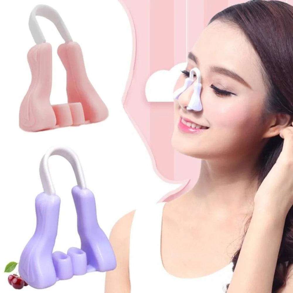 Silicone U-Shaped Nose Clip Beauty Device for non-surgical nose shaping
