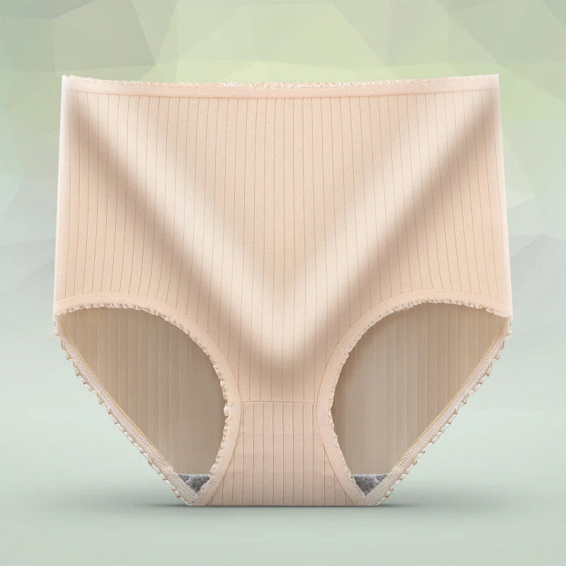 Women's milk silk girdle panties for tummy tucking and hip lifting