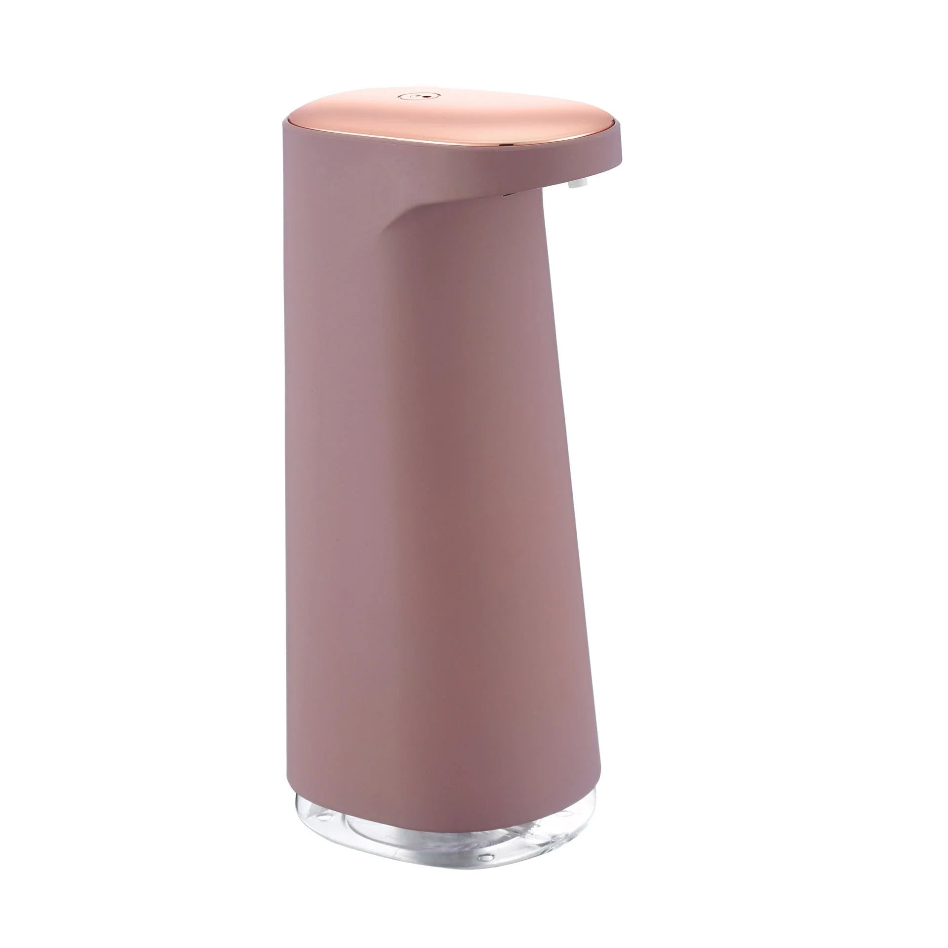 Automatic foaming soap dispenser with infrared sensor for hands-free use in bathroom and kitchen