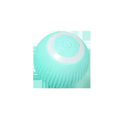 Interactive automatic cat toy ball with bionic motion and intelligent obstacle avoidance system