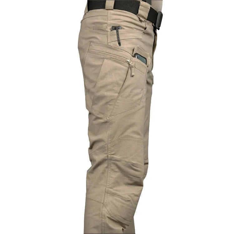Rugged training trousers in various colours, designed for extreme outdoor challenges and activities