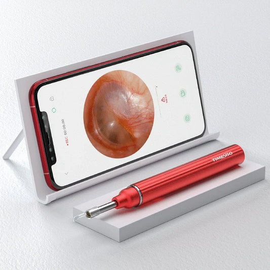 3.9mm WiFi Ear Cleaner with HD camera for real-time earwax removal and inspection
