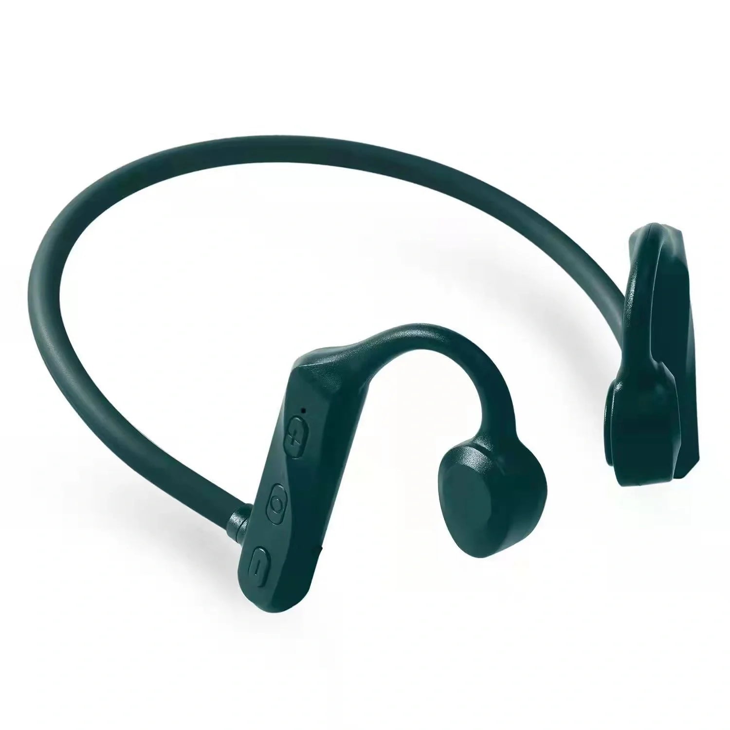 Wireless Sports Headphones with Mic in Pink, Black, and Green options