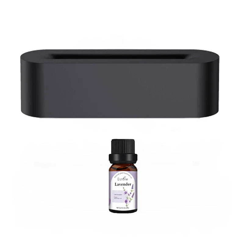 Flame Ambiance Ultrasonic Diffuser with Soothing Aromatherapy and Realistic LED Fire Effect