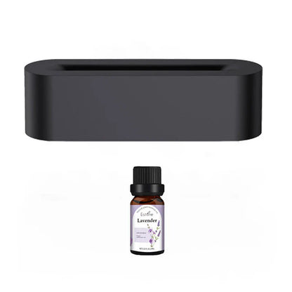Flame Ambiance Ultrasonic Diffuser with Soothing Aromatherapy and Realistic LED Fire Effect