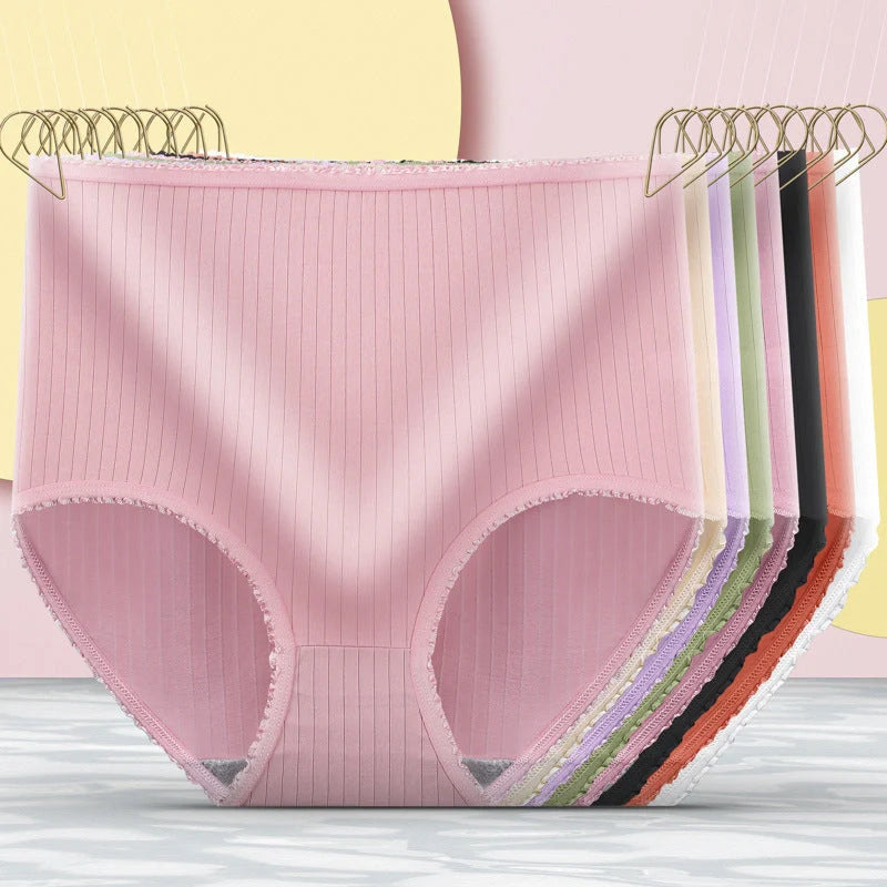 Women's milk silk girdle panties for tummy tucking and hip lifting