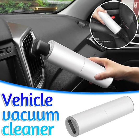 Compact 120W portable handheld vacuum cleaner for cars with multiple attachments