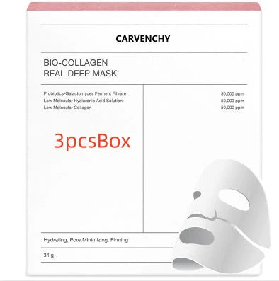 Collagen-Boosting Overnight Facial Mask with low-molecular-weight collagen for firming and elasticity