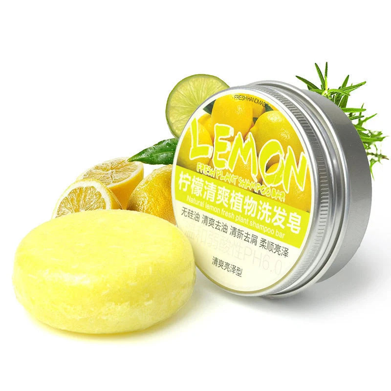 Ginger-infused nourishing shampoo conditioner essential oil soap for healthy hair and scalp