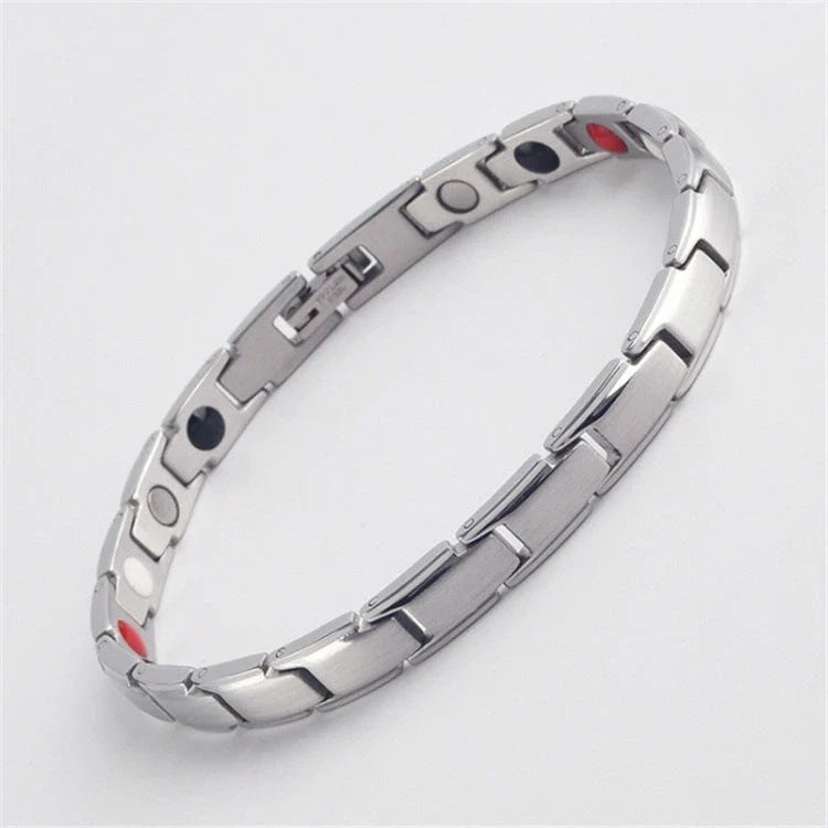 Premium weight loss and slimming bracelet with rhombus design for arthritis pain relief and improved circulation
