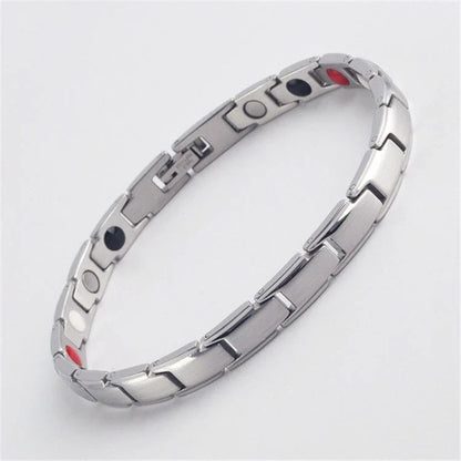 Premium weight loss and slimming bracelet with rhombus design for arthritis pain relief and improved circulation