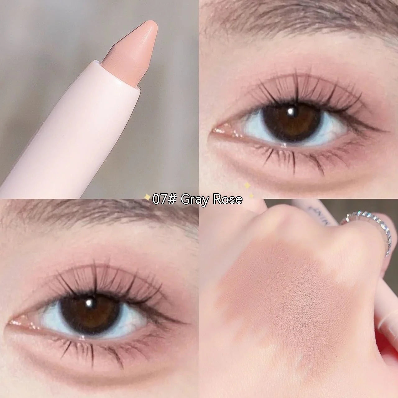 Crouching Silkworm Eyeliner Pen in 15 shades for brightening eye makeup