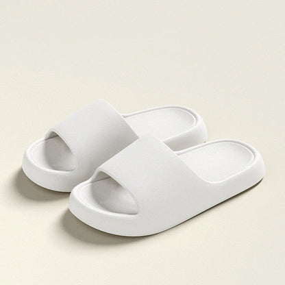 Premium EVA house slippers with thick, slip-resistant soles for indoor comfort and safety