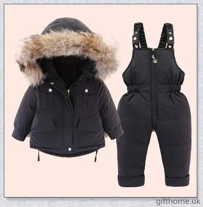 A cosy and stylish baby two-piece set made from premium cotton in a variety of vibrant colours