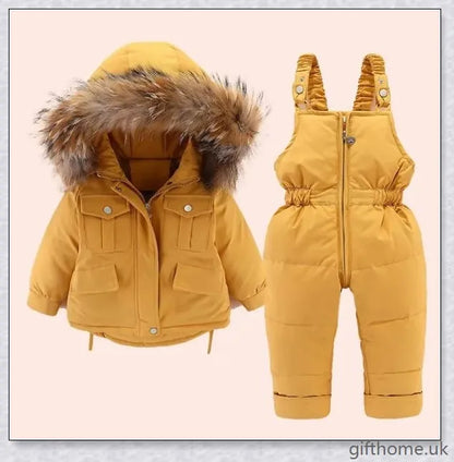 A cosy and stylish baby two-piece set made from premium cotton in a variety of vibrant colours