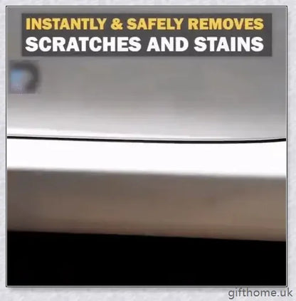 Car Scratch Repair Polish Wax with buffer pad for removing scratches and restoring car's shine