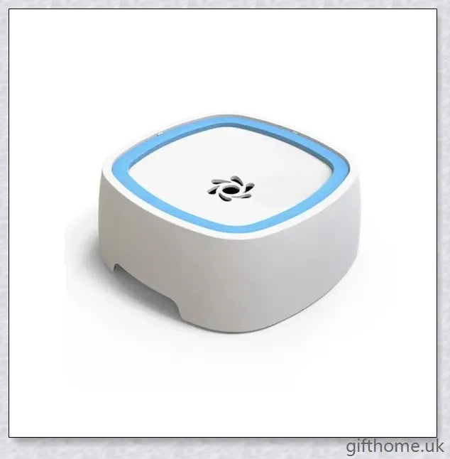Premium 1.5L pet water bowl with anti-overflow design and slow water intake for a clean, hassle-free drinking experience
