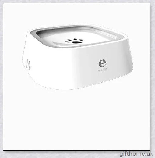 Premium 1.5L pet water bowl with anti-overflow design and slow water intake for a clean, hassle-free drinking experience