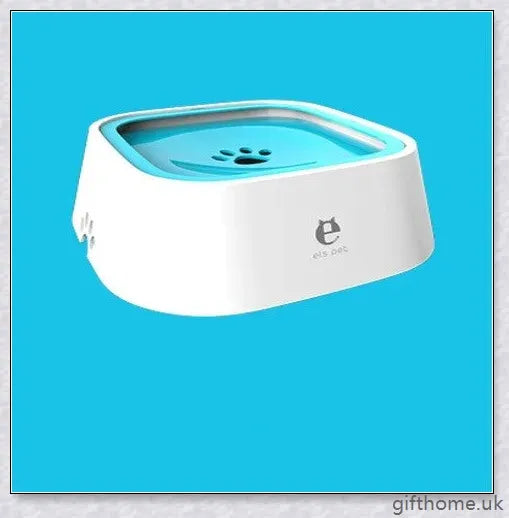 Premium 1.5L pet water bowl with anti-overflow design and slow water intake for a clean, hassle-free drinking experience