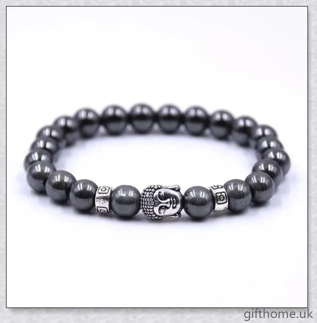 Beads Couple Jewelry Hand Bead Jewelry Bracelet - Multicolour Haematite Bracelet with Unique Bead Designs