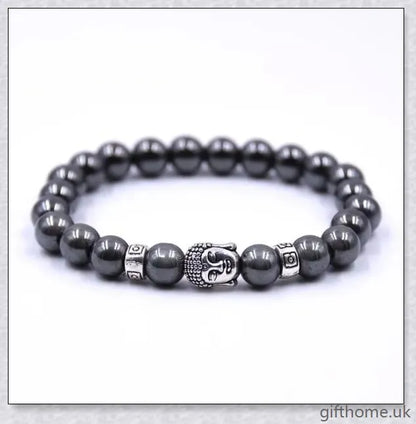 Beads Couple Jewelry Hand Bead Jewelry Bracelet - Multicolour Haematite Bracelet with Unique Bead Designs