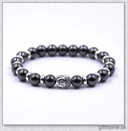 Beads Couple Jewelry Hand Bead Jewelry Bracelet - Multicolour Haematite Bracelet with Unique Bead Designs