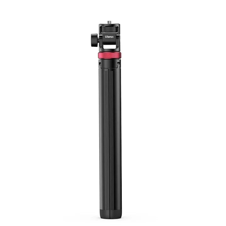 Professional Extendable Tripod for DSLR and Mirrorless Cameras with Adjustable Height and Universal 1/4'' Screw Mount
