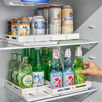 Trendha kitchen spice rack with pull-out drawer for under-sink storage