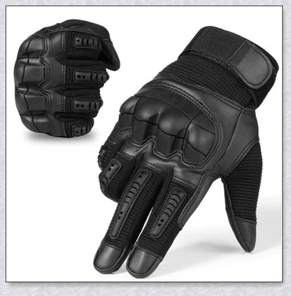 Indestructible Gloves made with premium kevlar and leather, designed to provide unparalleled protection and shock absorption for any demanding task.