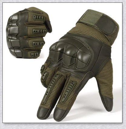 Indestructible Gloves made with premium kevlar and leather, designed to provide unparalleled protection and shock absorption for any demanding task.