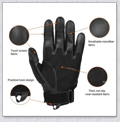 Indestructible Gloves made with premium kevlar and leather, designed to provide unparalleled protection and shock absorption for any demanding task.