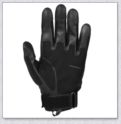 Indestructible Gloves made with premium kevlar and leather, designed to provide unparalleled protection and shock absorption for any demanding task.