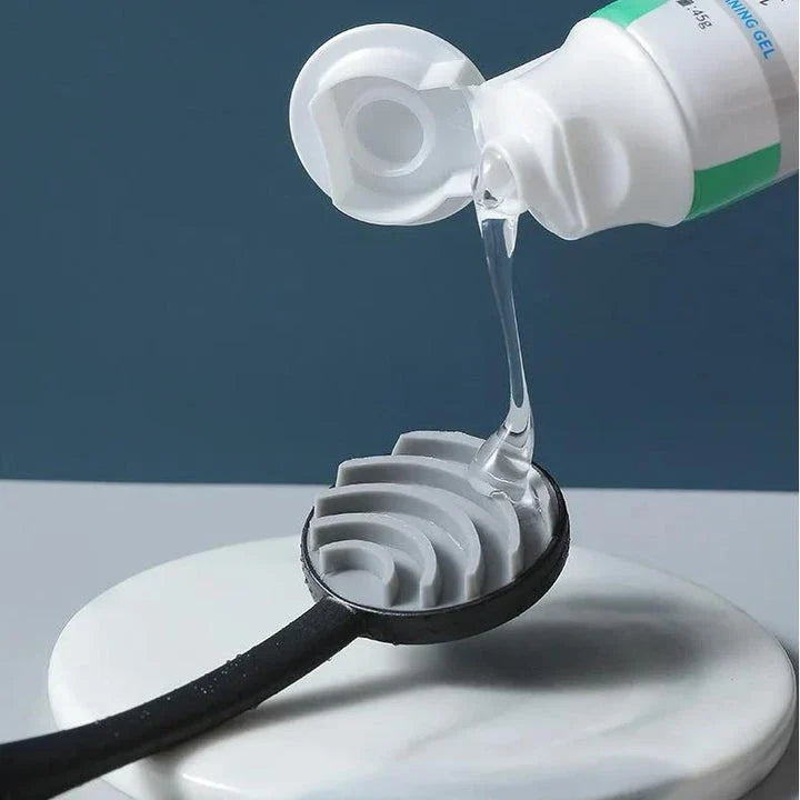 Double-Sided Copper Tongue Scraper by Trendha for Effective Tongue Cleaning and Fresh Breath