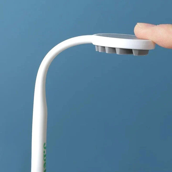 Double-Sided Copper Tongue Scraper by Trendha for Effective Tongue Cleaning and Fresh Breath