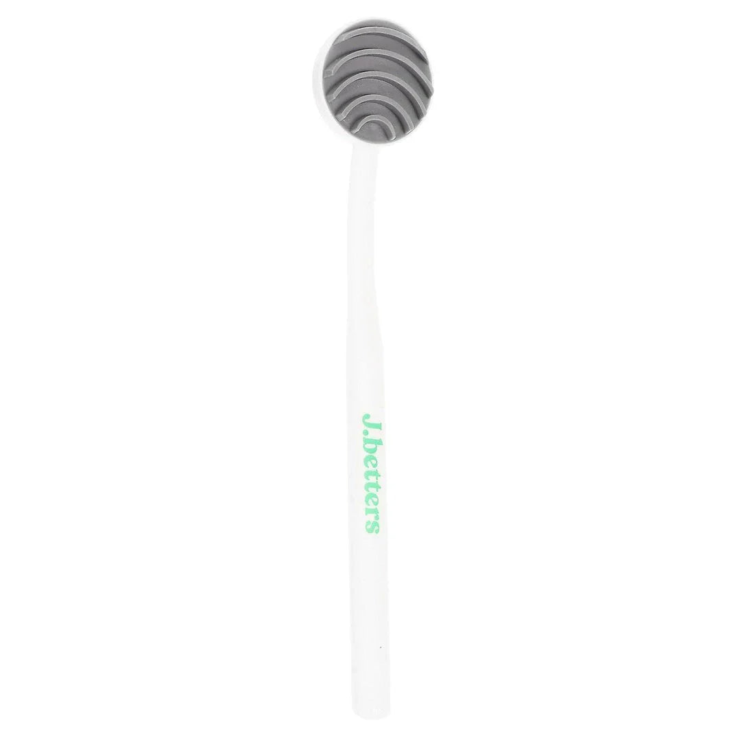 Double-Sided Copper Tongue Scraper by Trendha for Effective Tongue Cleaning and Fresh Breath