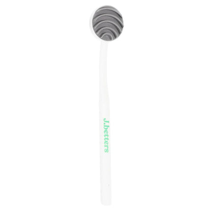 Double-Sided Copper Tongue Scraper by Trendha for Effective Tongue Cleaning and Fresh Breath