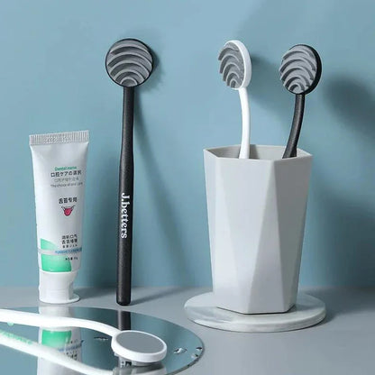 Double-Sided Copper Tongue Scraper by Trendha for Effective Tongue Cleaning and Fresh Breath