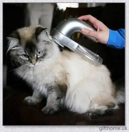 Electric Pet Hair Vacuum Cleaner for effortless grooming and hair removal