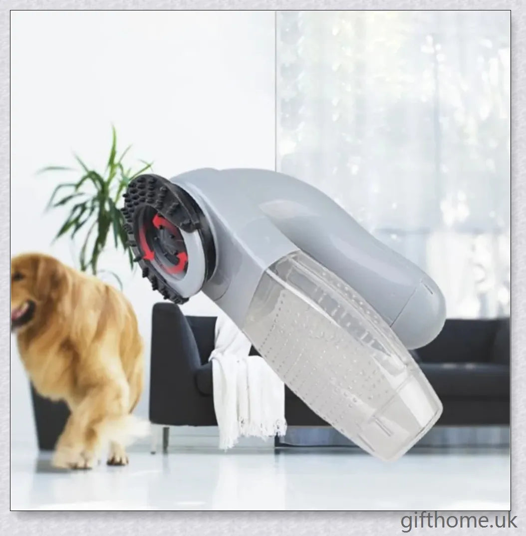 Electric Pet Hair Vacuum Cleaner for effortless grooming and hair removal