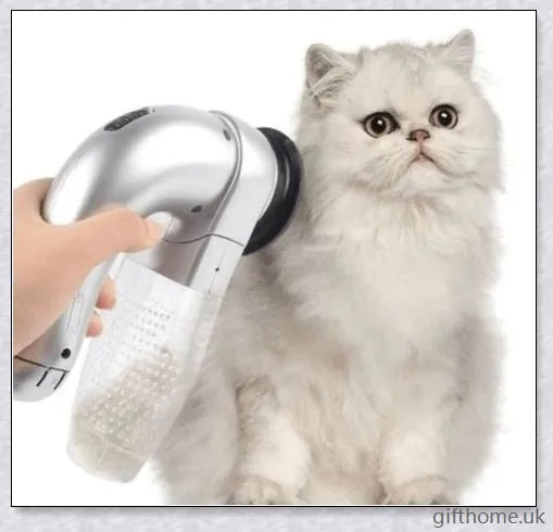 Electric Pet Hair Vacuum Cleaner for effortless grooming and hair removal