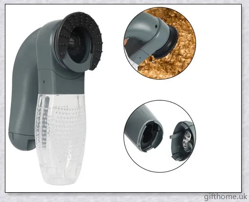 Electric Pet Hair Vacuum Cleaner for effortless grooming and hair removal