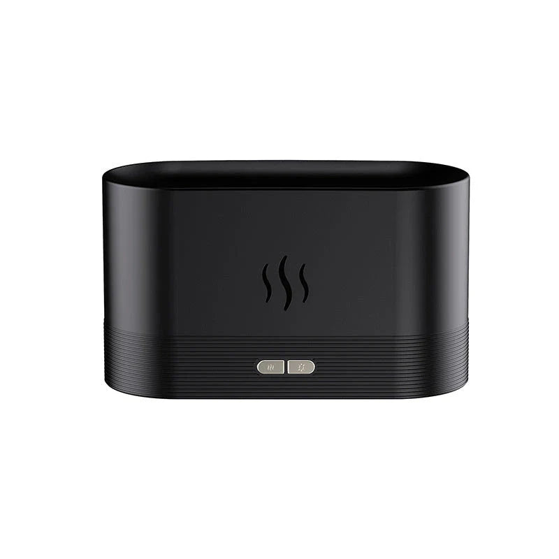Flame Humidifier Aroma Diffuser with Ultrasonic Technology for Essential Oil Diffusion and Ambient Lighting