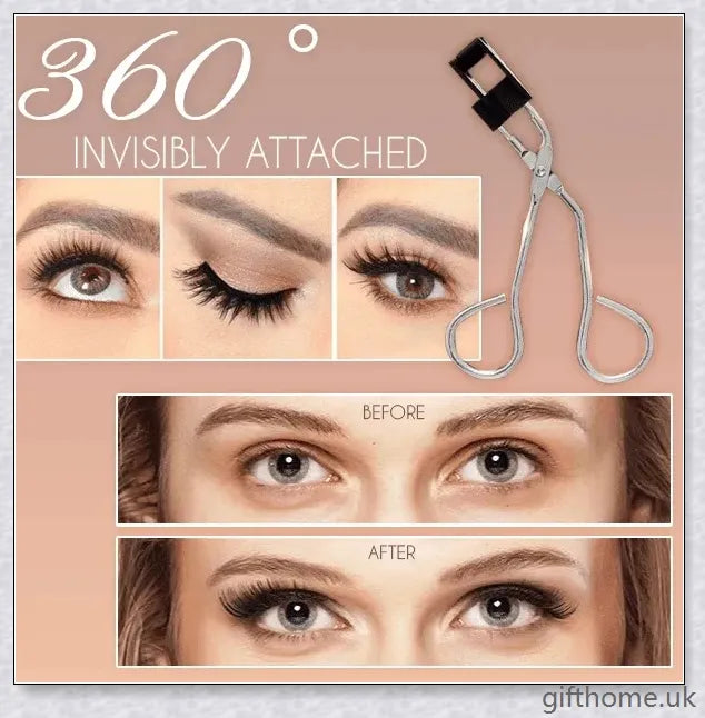 Fablashes Premium Magnetic Lashes With Easy Applicator for natural-looking, effortless lash transformation