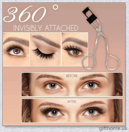 Fablashes Premium Magnetic Lashes With Easy Applicator for natural-looking, effortless lash transformation