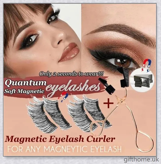 Fablashes Premium Magnetic Lashes With Easy Applicator for natural-looking, effortless lash transformation