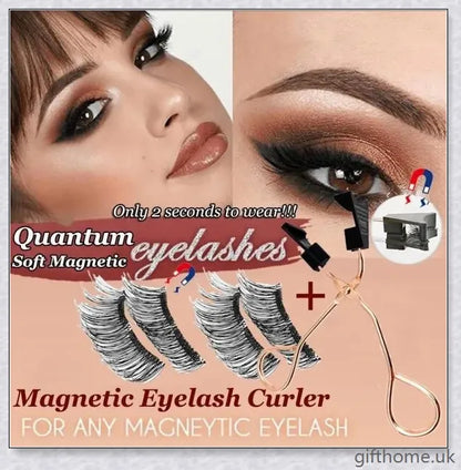 Fablashes Premium Magnetic Lashes With Easy Applicator for natural-looking, effortless lash transformation
