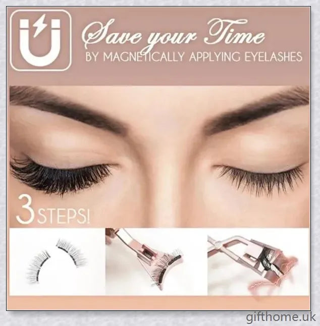 Fablashes Premium Magnetic Lashes With Easy Applicator for natural-looking, effortless lash transformation