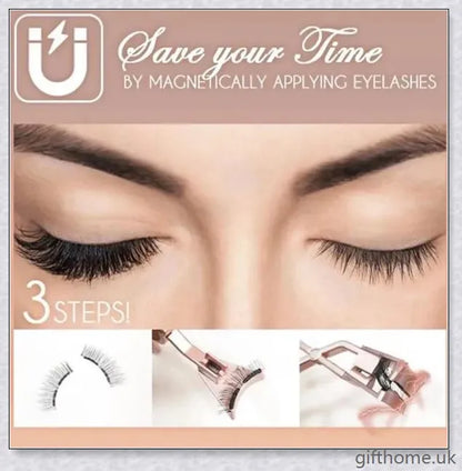 Fablashes Premium Magnetic Lashes With Easy Applicator for natural-looking, effortless lash transformation